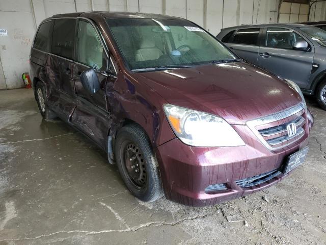 Photo 4 from auction – 2007 HONDA ODYSSEY LX with VIN 5FNRL38217B097274