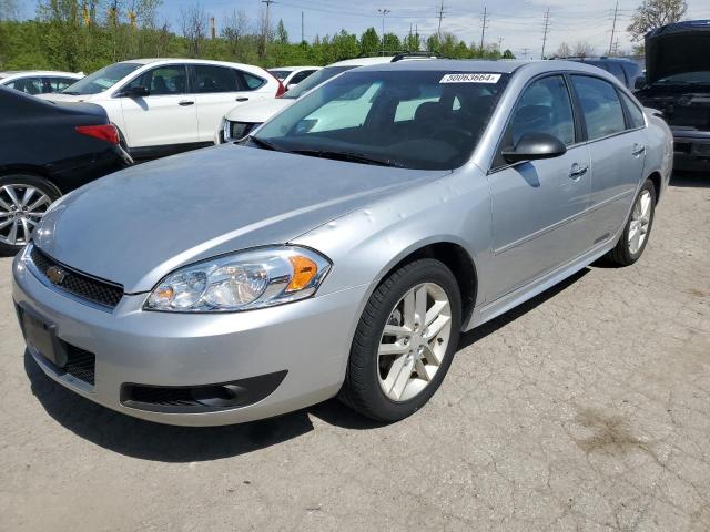 CHEVROLET IMPALA LTZ 2012 with VIN 2G1WC5E37C1291499 - Photo from auction