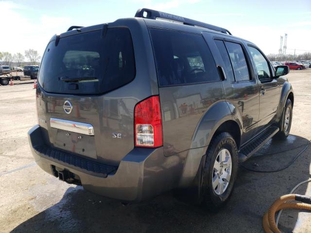 Photo 3 from auction – 2005 NISSAN PATHFINDER with VIN 5N1AR18W45C778506