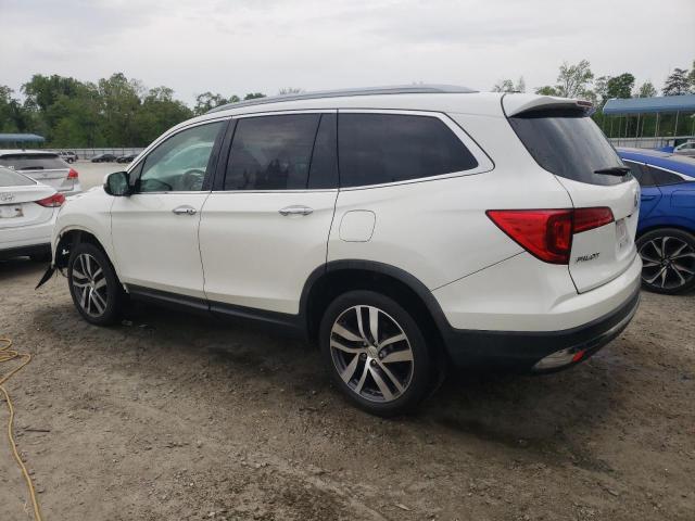 Photo 2 from auction – 2017 HONDA PILOT TOUR with VIN 5FNYF6H93HB035068