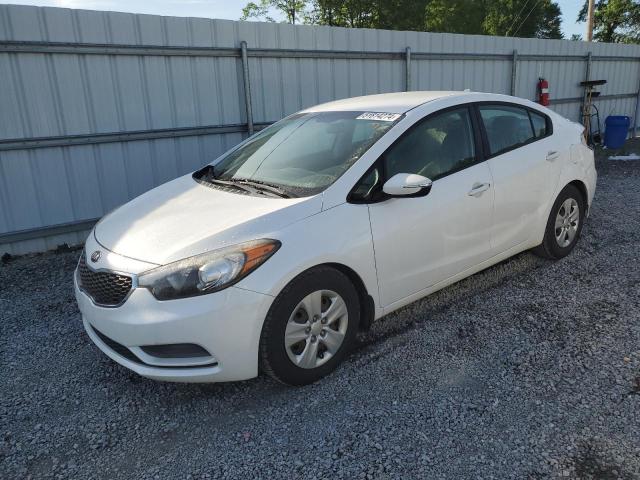 Photo 1 from auction – 2015 KIA FORTE LX with VIN KNAFX4A66F5285411