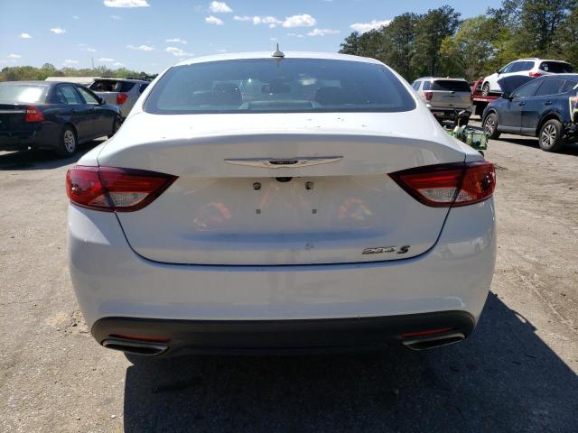 Photo 6 from auction – 2015 CHRYSLER 200 S with VIN 1C3CCCBG5FN635313