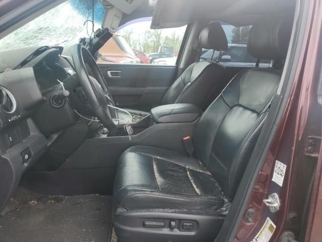 Photo 7 from auction – 2012 HONDA PILOT EXL with VIN 5FNYF4H6XCB045843