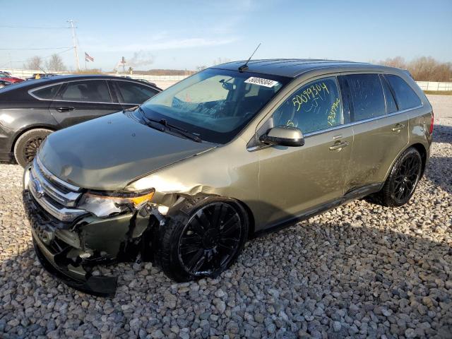 FORD EDGE LIMIT 2012 with VIN 2FMDK3KC0CBA30358 - Photo from auction