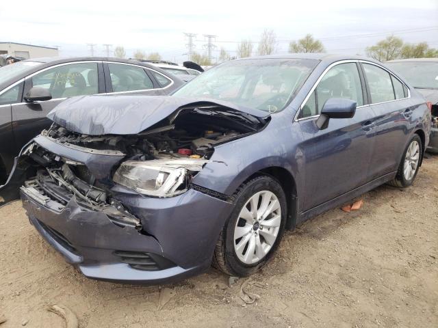 SUBARU LEGACY 2.5 2015 with VIN 4S3BNBC64F3044905 - Photo from auction