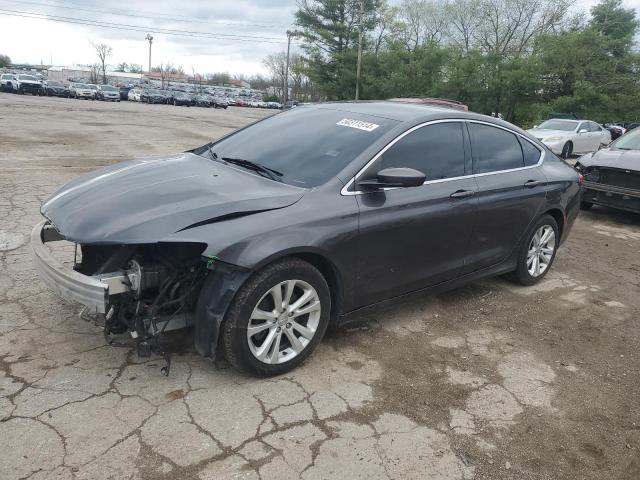 CHRYSLER 200 LIMITE 2015 with VIN 1C3CCCAB2FN571950 - Photo from auction