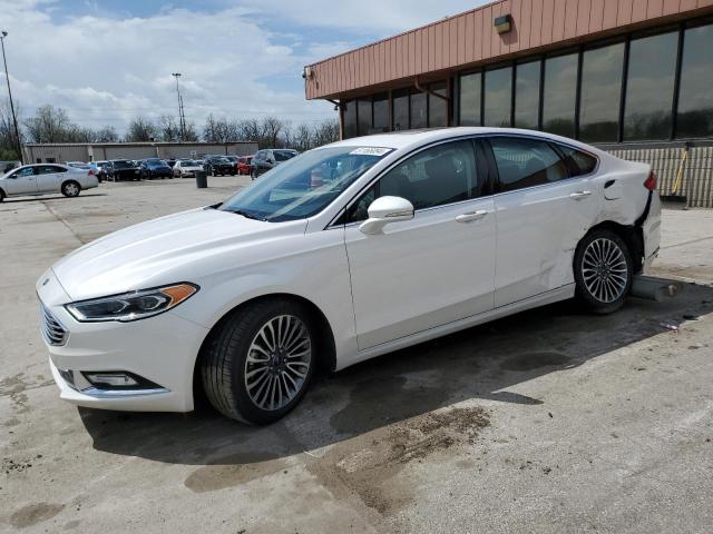 FORD FUSION SE 2017 with VIN 3FA6P0HD7HR167308 - Photo from auction