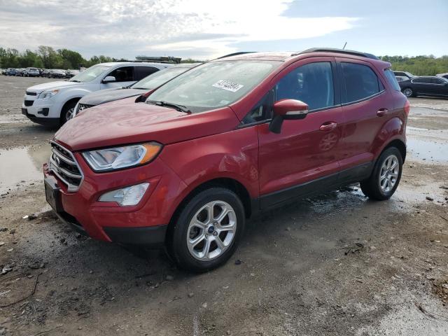 Photo 1 from auction – 2020 FORD ECOSPORT S with VIN MAJ3S2GE8LC365877