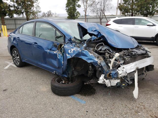 Photo 4 from auction – 2015 HONDA CIVIC EX with VIN 2HGFB2F89FH536349