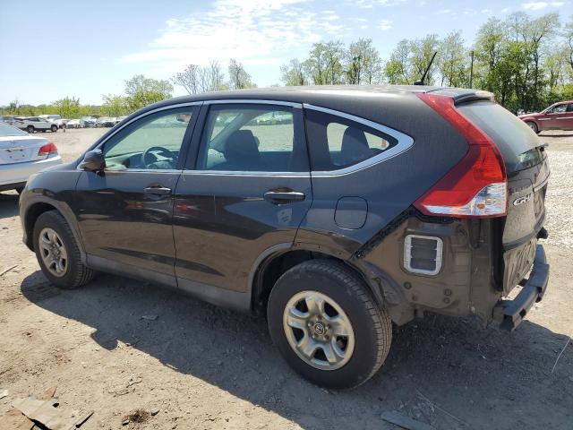 Photo 2 from auction – 2013 HONDA CR-V LX with VIN 5J6RM3H30DL032568