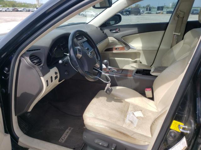 Photo 7 from auction – 2012 LEXUS IS 250 with VIN JTHCF5C27C5057730