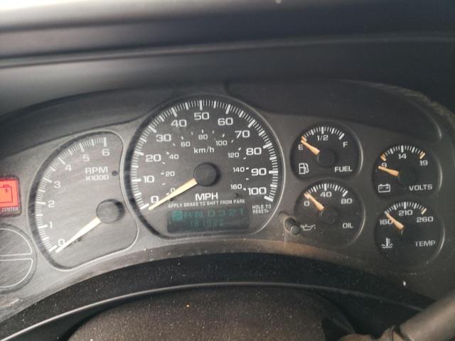 Photo 9 from auction – 1999 GMC NEW SIERRA with VIN 2GTEC19T2X1564652