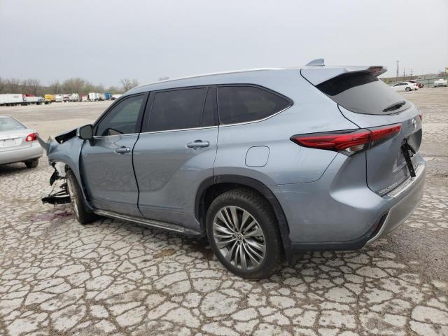 Photo 2 from auction – 2020 TOYOTA HIGHLANDER with VIN 5TDFZRBH0LS034528