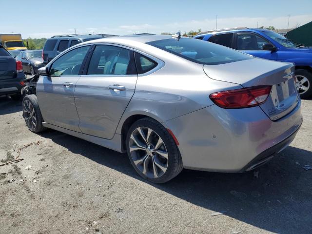 Photo 2 from auction – 2015 CHRYSLER 200 C with VIN 1C3CCCEG3FN589380