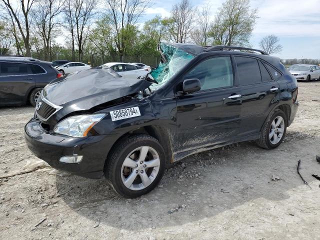 LEXUS RX 350 2008 with VIN 2T2HK31U28C060696 - Photo from auction