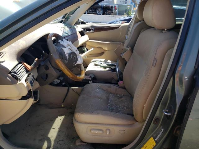 Photo 7 from auction – 2005 LEXUS ES 330 with VIN JTHBA30GX55071283