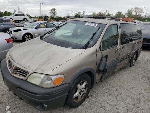 PONTIAC MONTANA 2003 with VIN 1GMDX03E73D199822 - Photo from auction