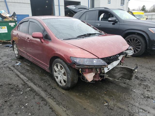 Photo 4 from auction – 2009 HONDA CIVIC LX with VIN 2HGFA16539H547676
