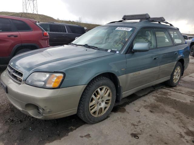 Photo 1 from auction – 2001 SUBARU LEGACY OUT with VIN 4S3BH896217652652