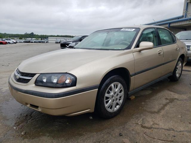 CHEVROLET IMPALA 2005 with VIN 2G1WF52E159184837 - Photo from auction