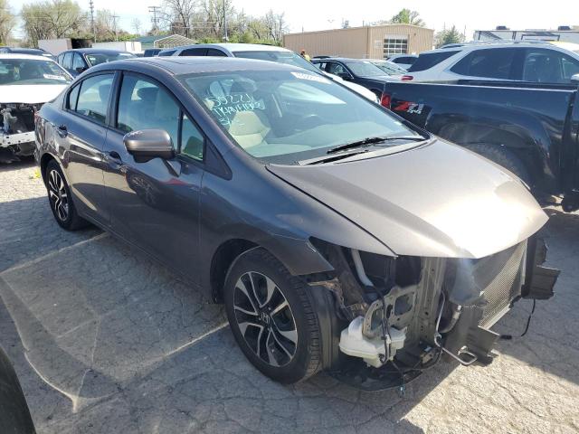 Photo 4 from auction – 2014 HONDA CIVIC EX with VIN 19XFB2F87EE018586