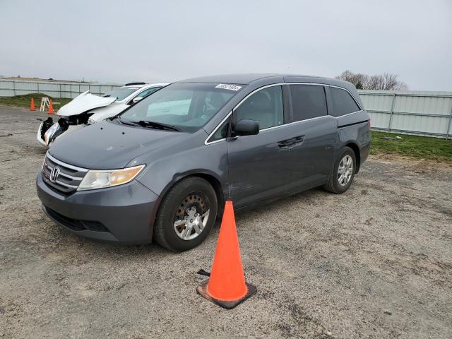 Photo 1 from auction – 2011 HONDA ODYSSEY LX with VIN 5FNRL5H20BB055442