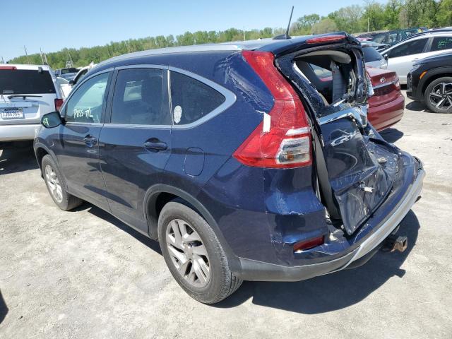 Photo 2 from auction – 2015 HONDA CR-V EXL with VIN 2HKRM4H71FH653243