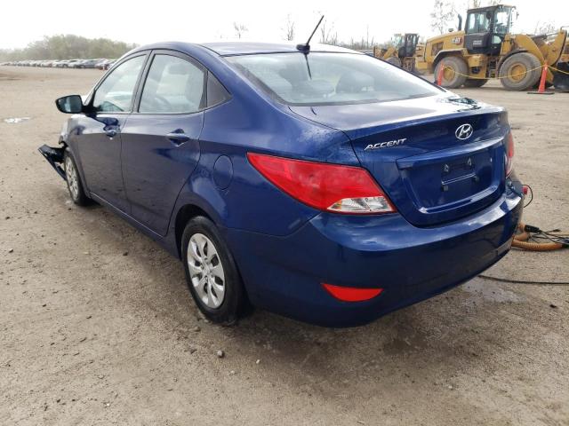 Photo 2 from auction – 2015 HYUNDAI ACCENT GLS with VIN KMHCT4AE7FU931534