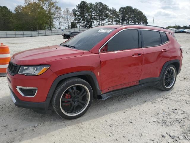 JEEP COMPASS LI 2019 with VIN 3C4NJCCB0KT660045 - Photo from auction