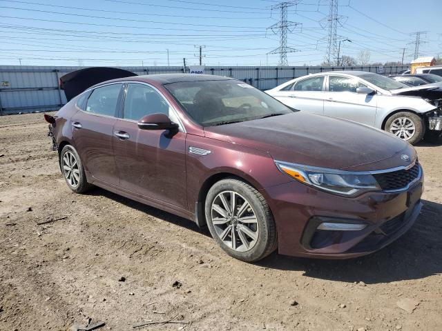 Photo 4 from auction – 2019 KIA OPTIMA EX with VIN 5XXGU4L18KG335247