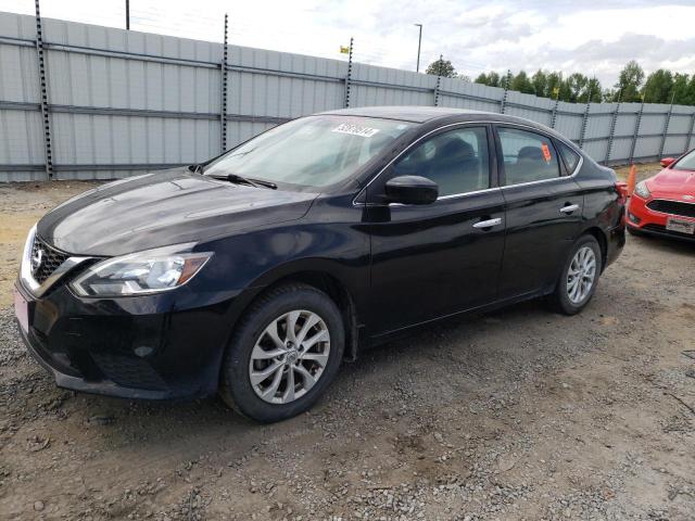 Photo 1 from auction – 2019 NISSAN SENTRA S with VIN 3N1AB7AP7KL606097