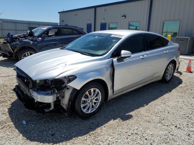 FORD FUSION S 2018 with VIN 3FA6P0G78JR139776 - Photo from auction