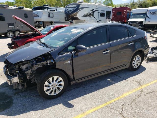 TOYOTA PRIUS PLUG 2014 with VIN JTDKN3DP6E3063113 - Photo from auction