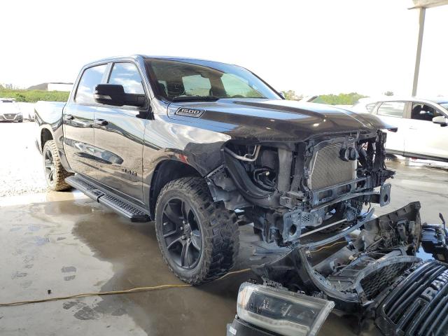 Photo 4 from auction – 2021 RAM 1500 BIG H with VIN 1C6RREFT8MN750211