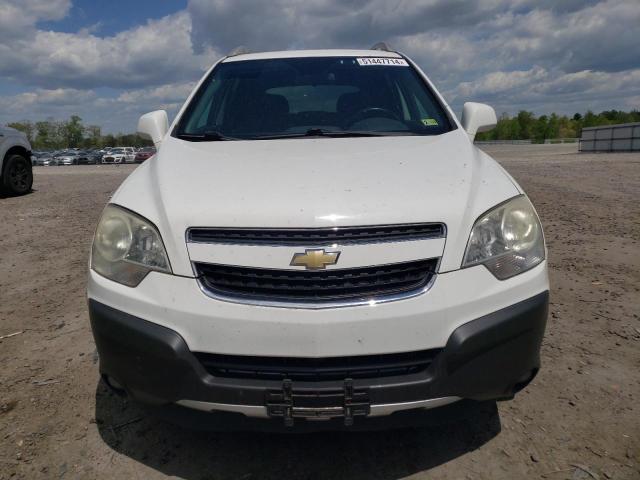 Photo 5 from auction – 2012 CHEVROLET CAPTIVA SP with VIN 3GNAL2EK5CS605752