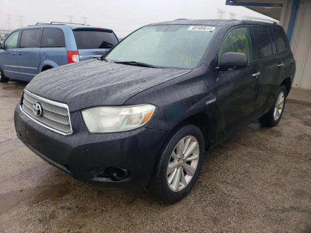 TOYOTA HIGHLANDER 2008 with VIN JTEEW41A782010345 - Photo from auction