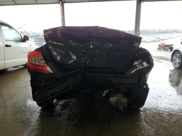 Photo 6 from auction – 2012 HONDA CIVIC EXL with VIN 2HGFB2F99CH509804