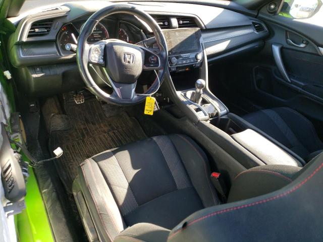 Photo 8 from auction – 2017 HONDA CIVIC SI with VIN 2HGFC3A57HH750081