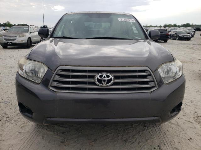 Photo 5 from auction – 2009 TOYOTA HIGHLANDER with VIN JTEDA41A192007839