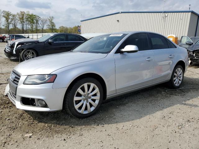 AUDI A4 PREMIUM 2010 with VIN WAUFFAFLXAN048770 - Photo from auction