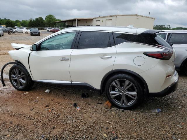 Photo 2 from auction – 2021 NISSAN MURANO PLA with VIN 5N1AZ2DJ4MC120196
