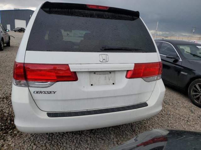 Photo 6 from auction – 2008 HONDA ODYSSEY LX with VIN 5FNRL38268B001981