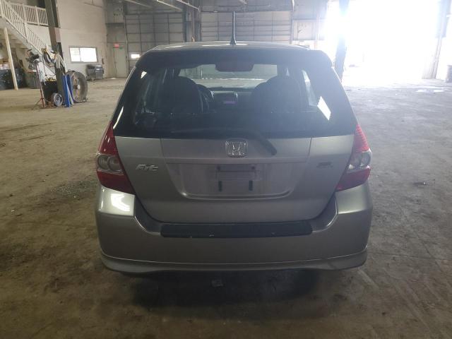 Photo 6 from auction – 2007 HONDA FIT S with VIN JHMGD38697S023920
