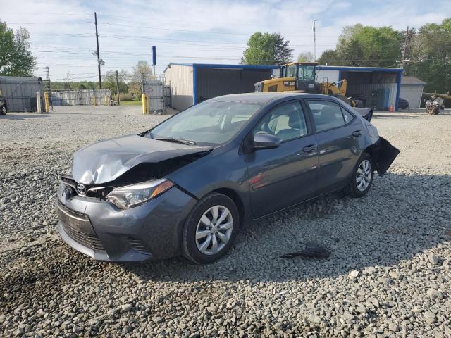 TOYOTA COROLLA L 2016 with VIN 2T1BURHE6GC574183 - Photo from auction