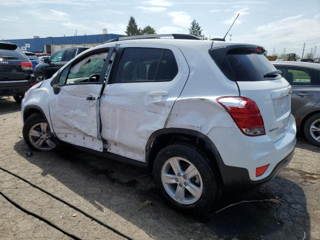 Photo 2 from auction – 2021 CHEVROLET TRAX 1LT with VIN KL7CJPSB3MB342390