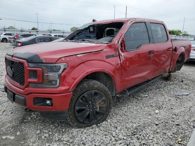 FORD F150 SUPER 2020 with VIN 1FTEW1E46LFC01490 - Photo from auction