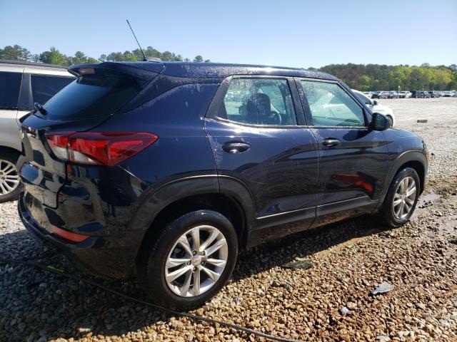 Photo 3 from auction – 2021 CHEVROLET TRAILBLAZE with VIN KL79MMS27MB075920