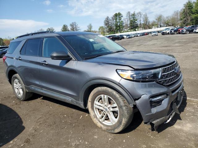 Photo 4 from auction – 2022 FORD EXPLORER X with VIN 1FMSK8DHXNGA30604