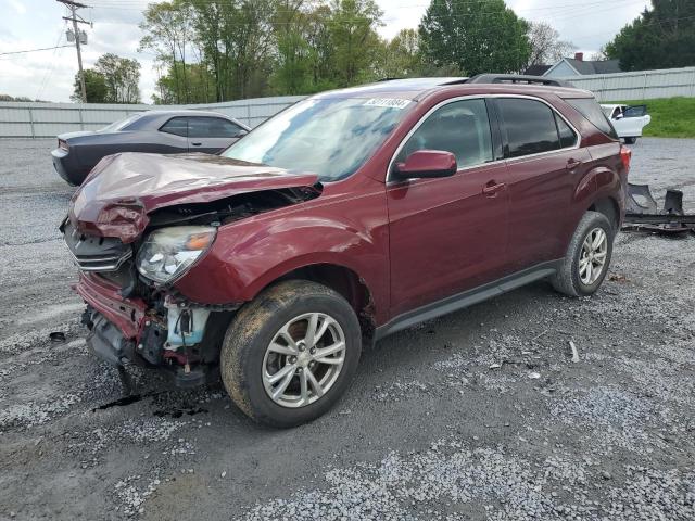 CHEVROLET EQUINOX LT 2017 with VIN 2GNALCEK3H1581671 - Photo from auction