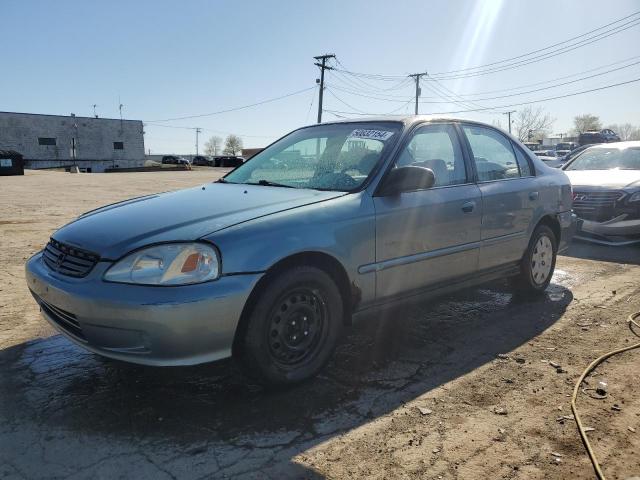 Photo 1 from auction – 2000 HONDA CIVIC BASE with VIN 2HGEJ6611YH506841